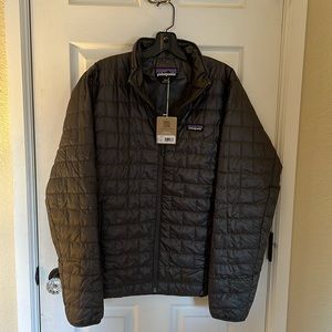 Patagonia Nanopuff New with Tags - Medium Forge Grey